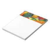 バルーンカラフルパーティーデザイン ノートパッド (回転)