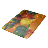 バルーンカラフルパーティーデザイン バスマット (アングル)