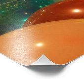 バルーンカラフルパーティーデザイン フォトプリント            (角)