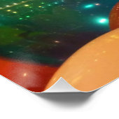 バルーンカラフルパーティーデザイン ポスター (コーナー)