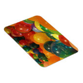 バルーンカラフルパーティーデザイン マグネット (右側)