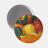 バルーンカラフルパーティーデザイン マグネット (正面/裏面)