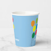 バルーンカラフルボーイの最初の誕生日パーティー紙C 紙コップ (左)