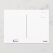 バルーンカラフル付きハッピーバースデー ポストカード (裏面)