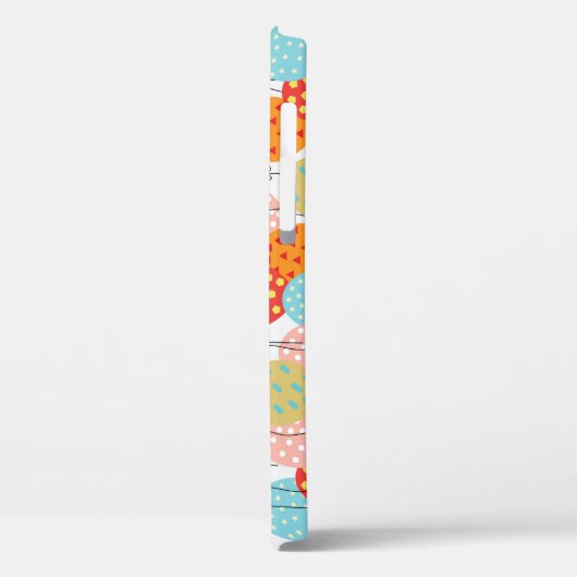 バルーンカラフル品種シームレスパターン Case-Mate iPhoneケース (裏面 / 左)