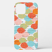 バルーンカラフル品種シームレスパターン Case-Mate iPhoneケース (裏面)