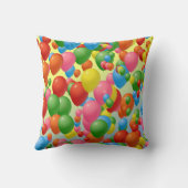 バルーンカラフル装飾用クッション クッション (裏面)