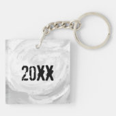 バルーンカラフル誕生日 キーホルダー (裏面)