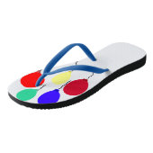 バルーンカラフル飛んでいる ビーチサンダル (アングル)