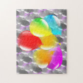 バルーンカラフル-パーティー ジグソーパズル (縦)