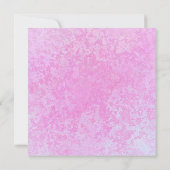 バルーンカラフル、ピンク誕生日 カード (裏面)