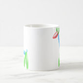 バルーンキリン コーヒーマグカップ (中央)