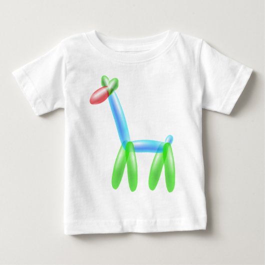 バルーンキリン ベビーTシャツ (正面)