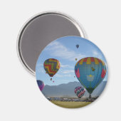 バルーンクラスター マグネット (正面/裏面)