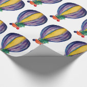 バルーンクリスマスツリー ラッピングペーパー (角)