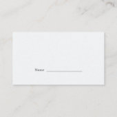 バルーングリーンおむつラッフルベビーシャワー エンクロージャーカード (裏面)