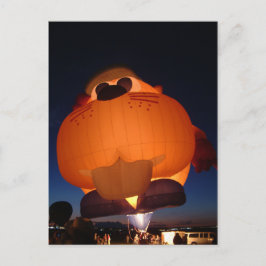 バルーングローハガキ ポストカード