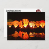 バルーングロー-2 ポストカード (正面/裏面)