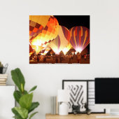 バルーングロー/GBTBG257 ポスター (ホームオフィス)