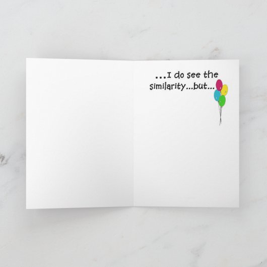 バルーンケモ カード (内部)