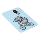 バルーンサイクリングベア マグネット (右側)