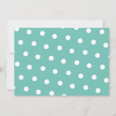 バルーンシェアバースデーパーティー紙吹雪ボーイガールズ 招待状 (裏面)