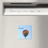 バルーンシ飛んでいるアグル マグネット (インサイチュ (食洗機))