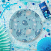 バルーンスター&ガーランドパーティープレート ペーパープレート (パーティー)