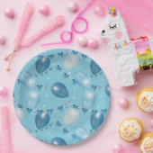 バルーンスター&ガーランドパーティープレート ペーパープレート (パーティー)