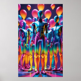 バルーンスパイパレードのショックトロッパー ポスター