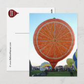 バルーンスペシャル–21 ポストカード (正面/裏面)