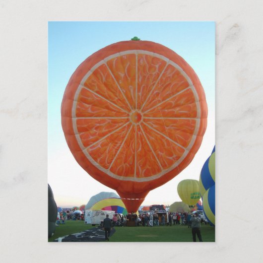 バルーンスペシャル–21 ポストカード (正面)