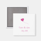 バルーンセーブザデートマグネット マグネット (正面/裏面)