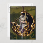 「バルーンチャリオットポストカード」 ポストカード (正面/裏面)