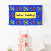バルーンツイスト！バナー 横断幕 (インサイチュ)