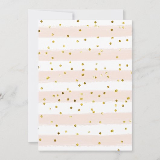 バルーンツインボーイガールベビーシャワー招待状 招待状 (裏面)