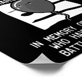 バルーンデイオーバードーズ認識度 ポスター (角)