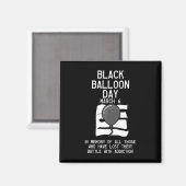 バルーンデイオーバードーズ認識度 マグネット (正面/裏面)