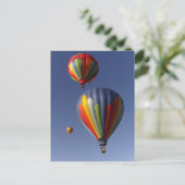 バルーントリオ ポストカード (スタンド正面)