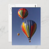 バルーントリオ ポストカード (正面/裏面)