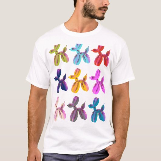 バルーンドダイナミックTシャツ Tシャツ (正面)