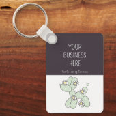 バルーンドッグのマーチ キーホルダー (正面)