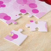 バルーンドッグの斑点 ジグソーパズル (側面)