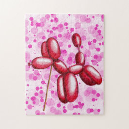 バルーンドッグの斑点 ジグソーパズル