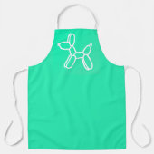 バルーンドッグズエプロン エプロン (正面)