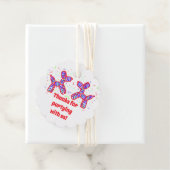 バルーンドッグズパーティーの好意ラベル フェイバータグ (インサイチュ)