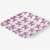 バルーンドッグパーティーおもしろい紙プレート ペーパープレート (傾斜あり)