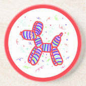 バルーンドッグパーティーコースター コースター (正面)