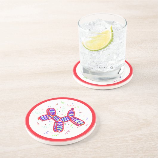 バルーンドッグパーティーコースター コースター (側面)