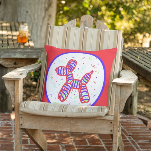 バルーンドッグパーティー アウトドアクッション (椅子)